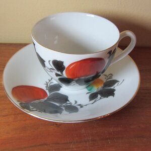 Mascot china japan NA-961 7 oz tea cup & saucer (W5714)